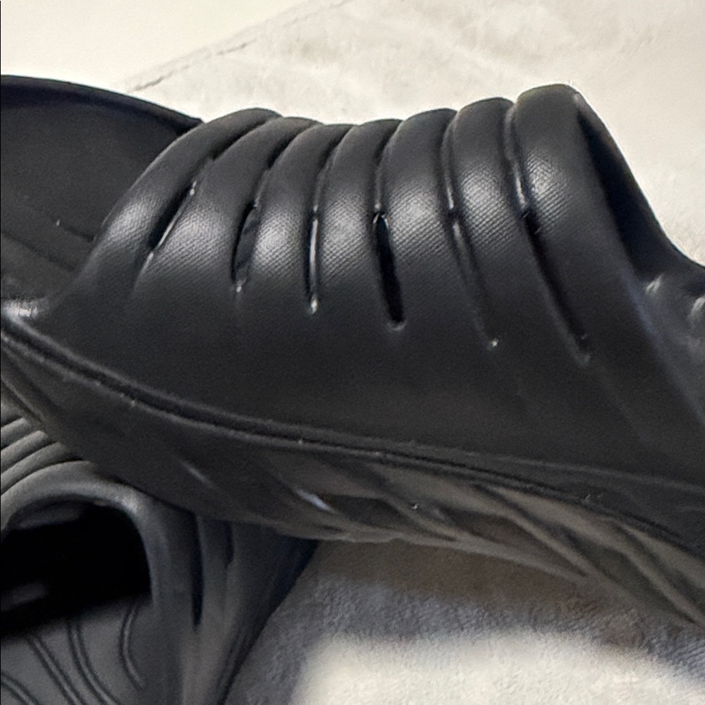 Hoka One One Black Slide Sandals - Picture 8 of 8